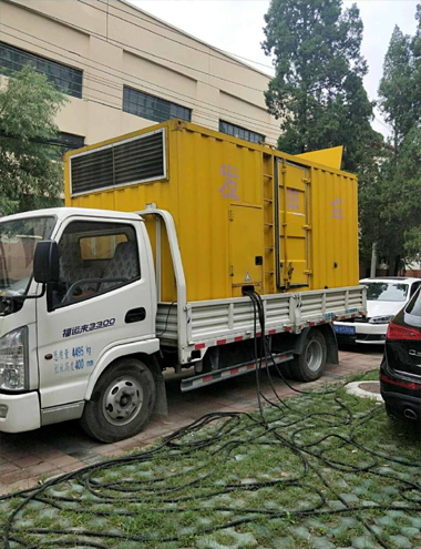 都兰发电车出租-柴油发电机组排烟系统设计要求及其考虑因素
