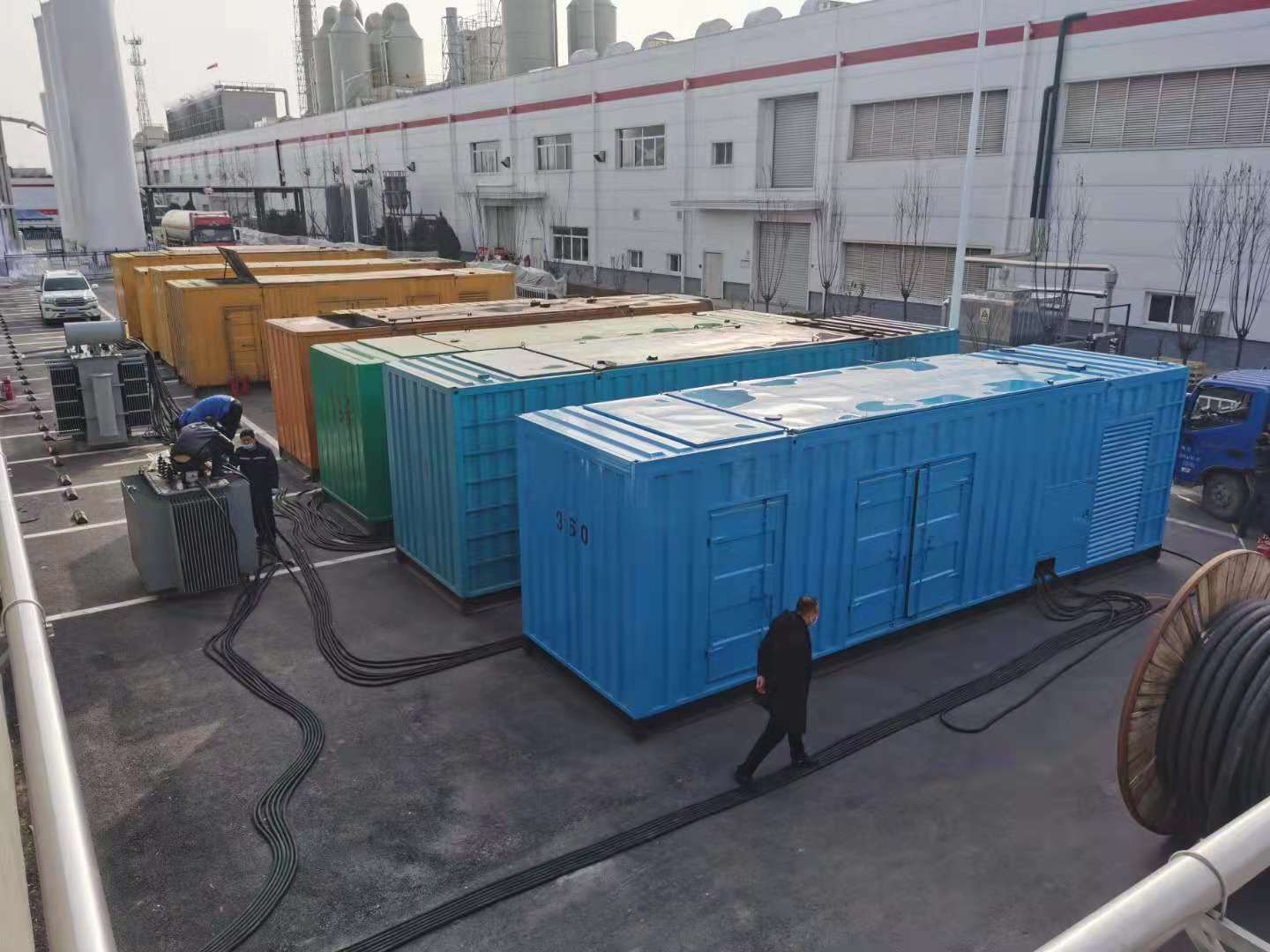 都兰出租发电机-柴油发电机组三相采用什么接法