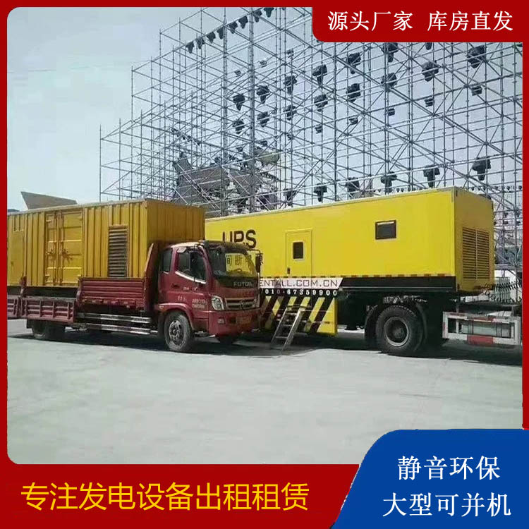 都兰有哪些常见的发电机组输出电压类型？