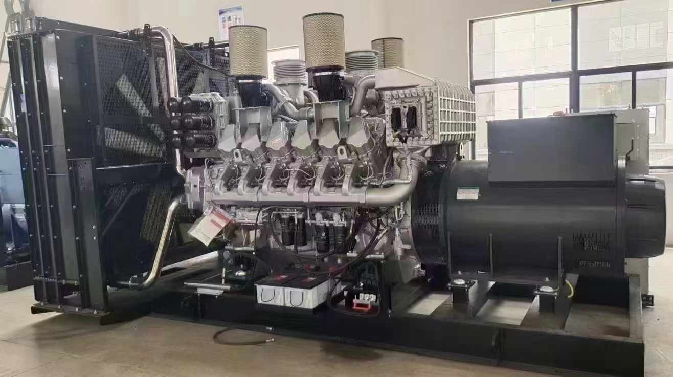 都兰800KW柴油发电机组可以带动多少kw的设备？