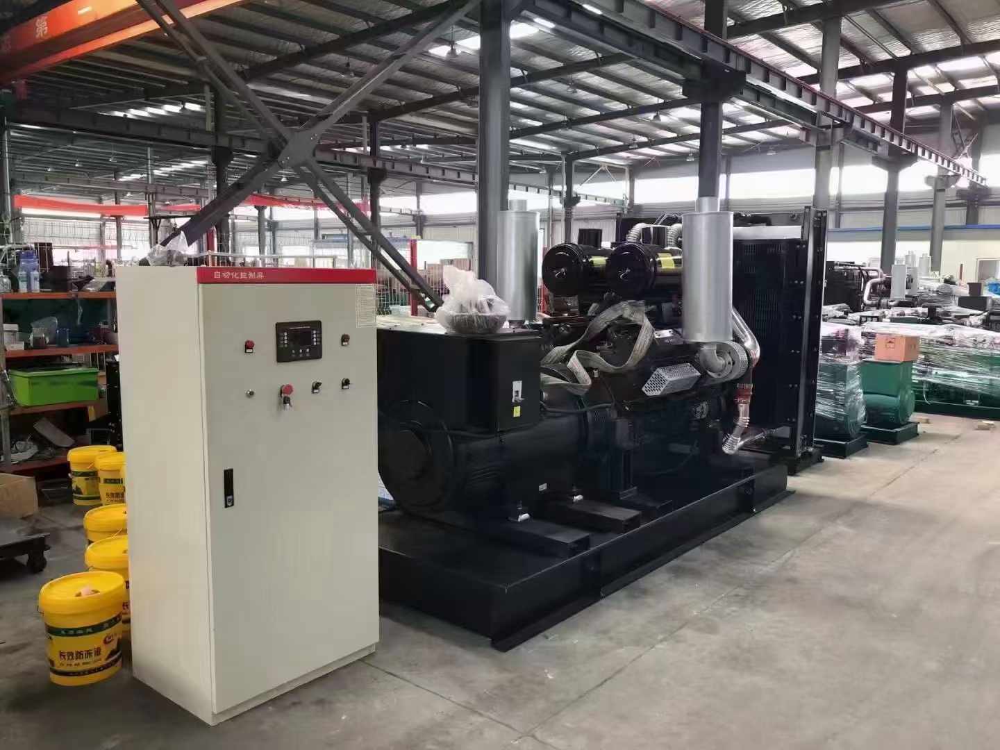 都兰发电机2000kVA 负载需要多大的电缆？